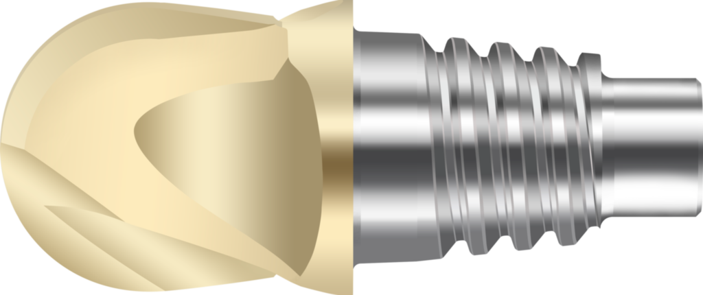 Freze de copiere din carbură metalică MC430-10.0E2PS-WJ30TP