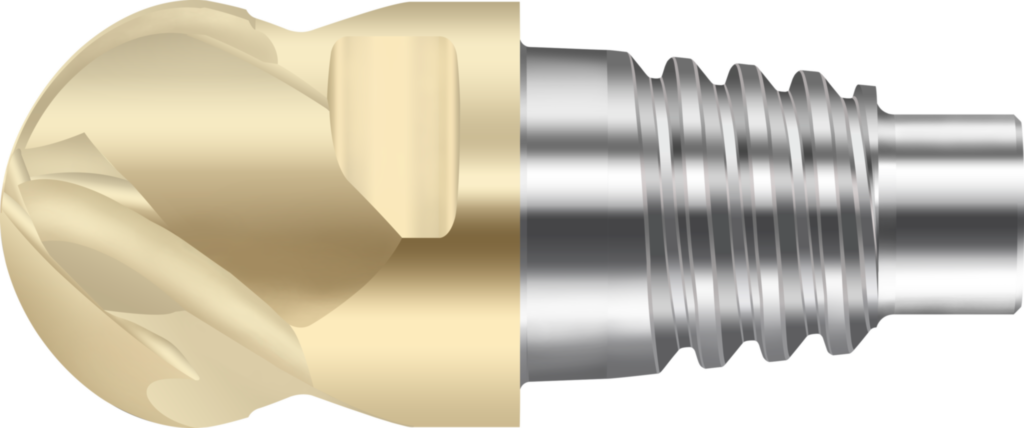 Freze de copiere din carbură metalică MC430.25.4E4P-WJ30TP