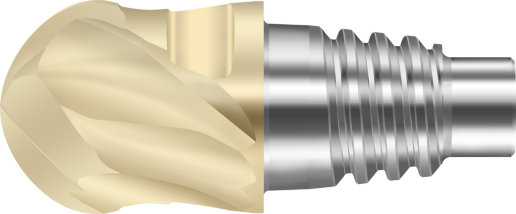 Freze de copiere din carbură metalică MC430-16.0E2P-WJ30TP