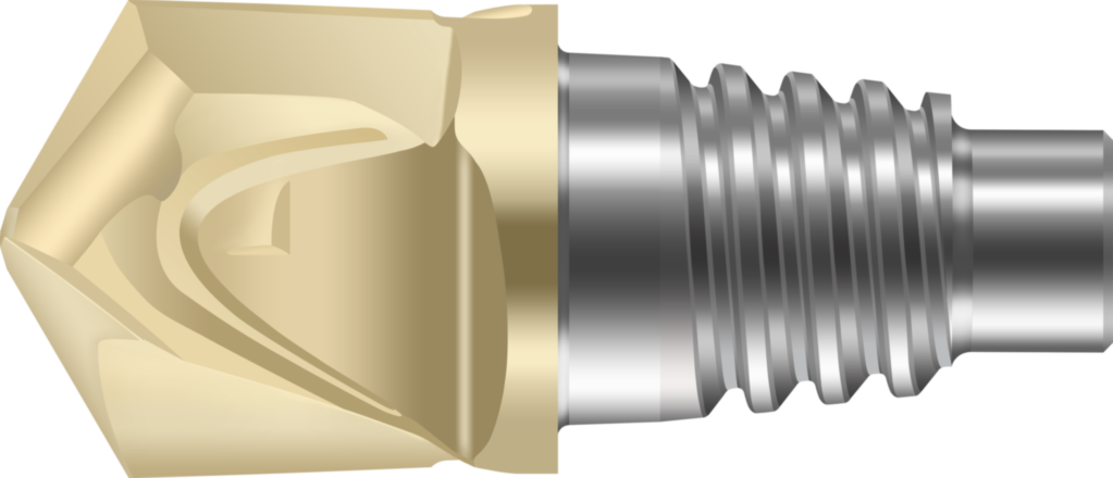 Freze pentru teşire 120° din carbură metalică MC500-12.0E2P120S-WJ30TP