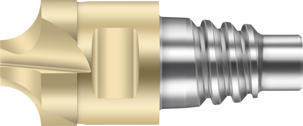Freze profilate sfert de cerc din carbură metalică MC503-10.0E4P300-WJ30TP