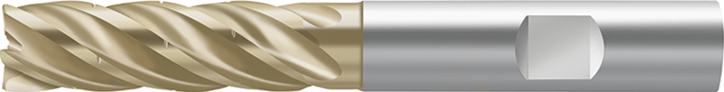 Freze cilindro-frontale din carbură metalică MD133.15.9W6L076D-WJ30RA