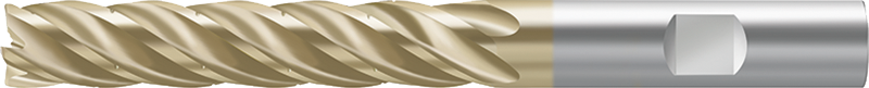 Freze cilindro-frontale din carbură metalică MD133-12.0W5X060L-WJ30RD