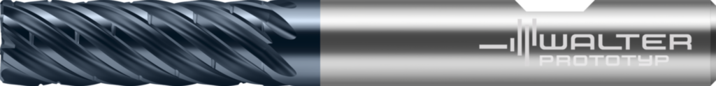 Freze cilindro-frontale din carbură metalică MD173-08.0W7L040D-WJ30EN