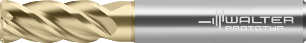 Freze cilindro-frontale/de canelare din carbură metalică MD340-12.0A4B100C-WK40TP