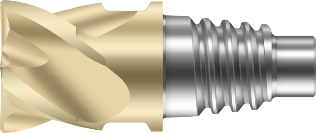 Freze cilindro-frontale/de canelare din carbură metalică MD340-12.0E4P-WJ30TP