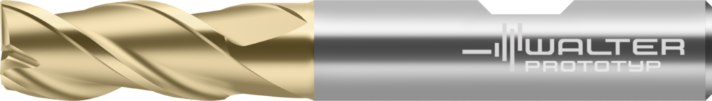 Freze cilindro-frontale/de canelare din carbură metalică MD340-10.0W3PC-WK40TP