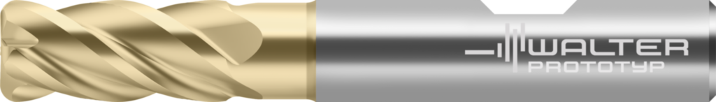 Freze cilindro-frontale/de canelare din carbură metalică MD340-10.0W4B050C-WK40TP