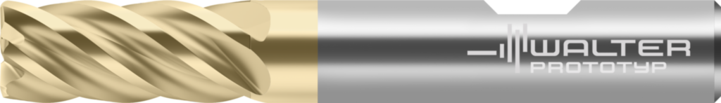 Freze cilindro-frontale/de canelare din carbură metalică MD340-06.0W5B050-WK40TP