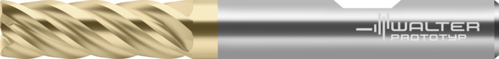 Freze cilindro-frontale/de canelare din carbură metalică MD340-10.0W5L050J-WK40TP