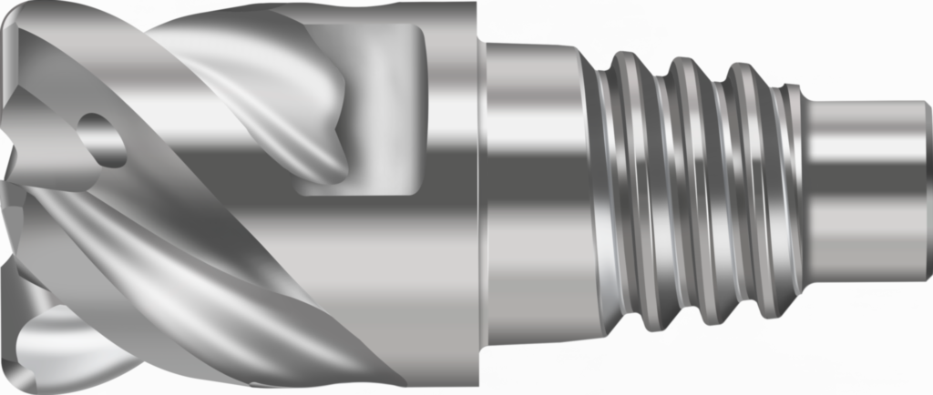 Freze cilindro-frontale/de canelare din carbură metalică MD370-16.0E4P400-WJ30RA