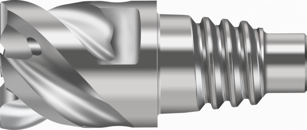 Freze cilindro-frontale/de canelare din carbură metalică MD370.12.7E4P-WJ30RA