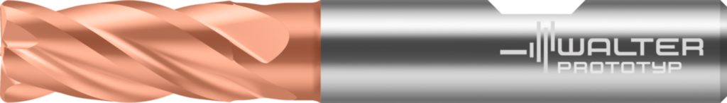 Freze cilindro-frontale/de canelare din carbură metalică ME232-12.0W4B300C-WJ30ED