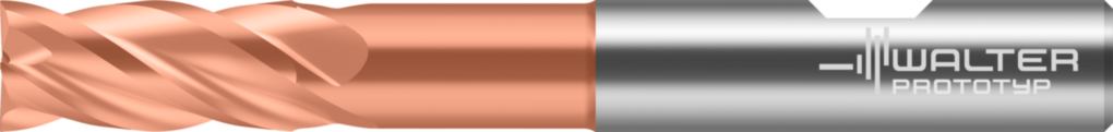 Freze cilindro-frontale/de canelare din carbură metalică ME232-06.0W4LC-WJ30ED