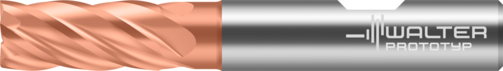Freze cilindro-frontale/de canelare din carbură metalică ME232-10.0W5BC-WJ30ED