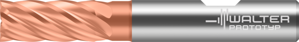 Freze cilindro-frontale/de canelare din carbură metalică ME232-06.0W6BC-WJ30ED