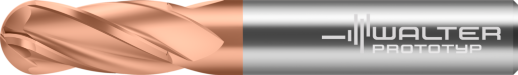 Freze de copiere din carbură metalică ME432-10.0A4B-WJ30ED