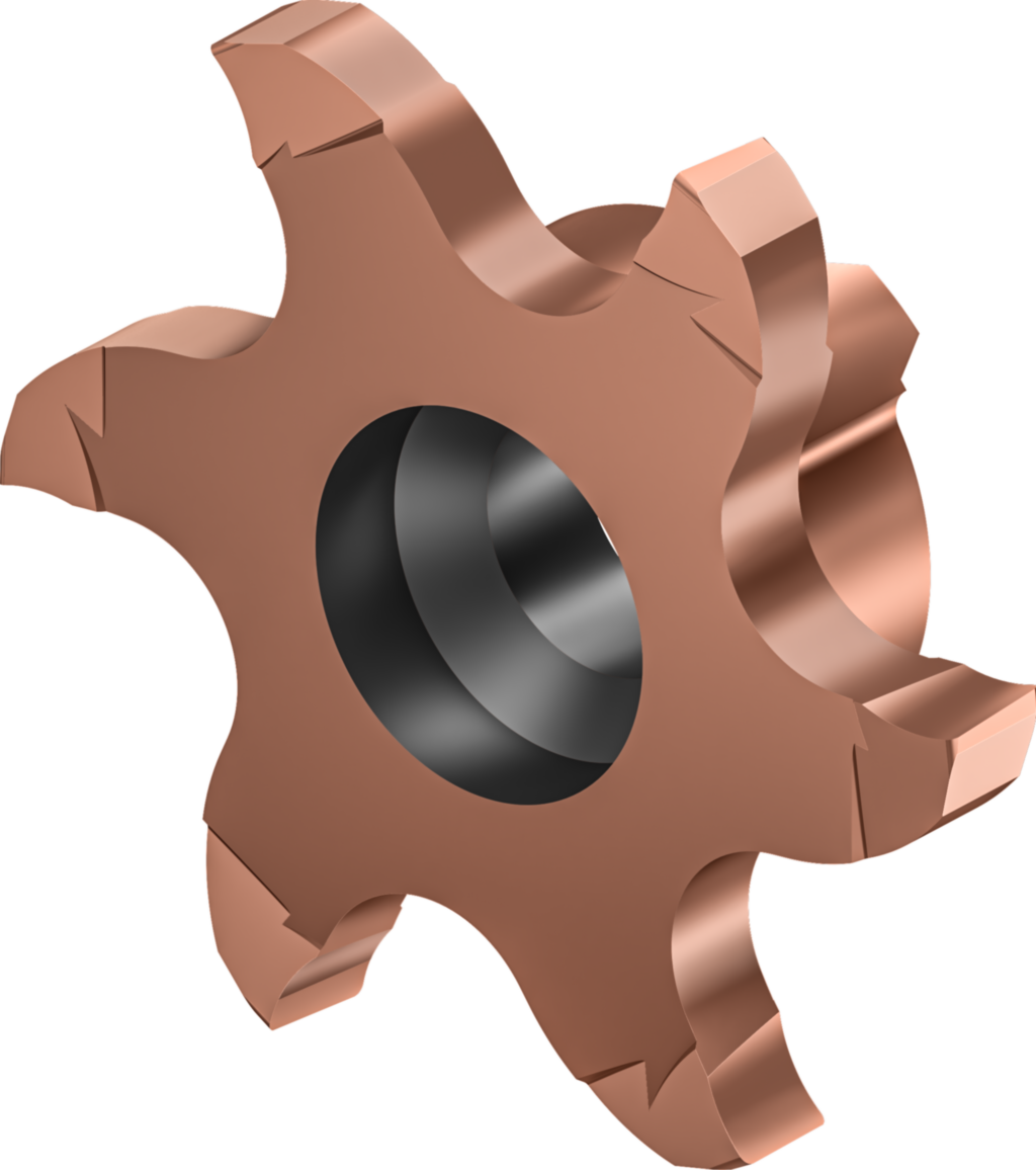 Fierăstrău circular din carbură solidă pentru frezarea fantelor MG515-15.7F086200 WMP35X