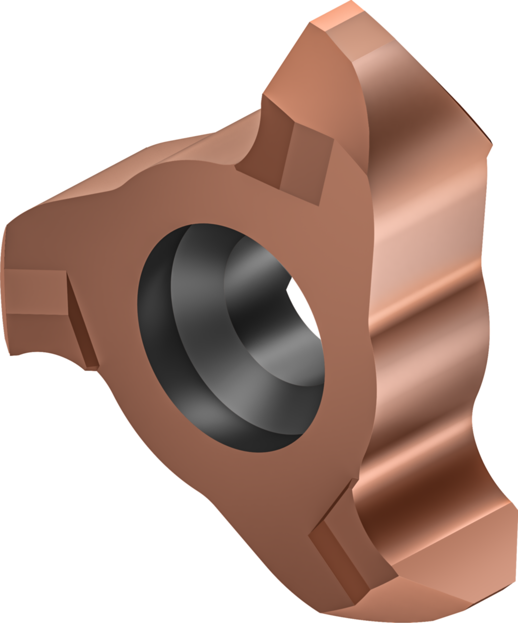Freză circulară din carbură solidă pentru frezare în șanț MG545-09.7F063090 WMP35X