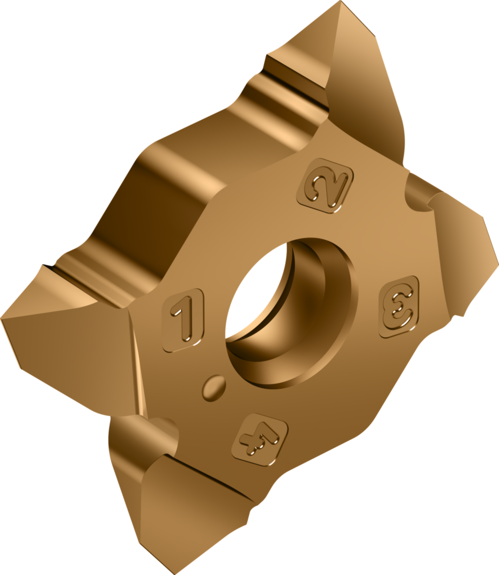 Filet exterior – profil parţial 60° – plăcuţe amovibile MX22-2E-EN-A60 WSM23G