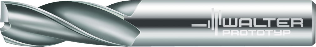 Freze cilindro-frontale/de canelare din carbură metalică H302711-15