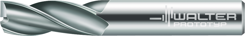 Freze cilindro-frontale/de canelare din carbură metalică H302731-1