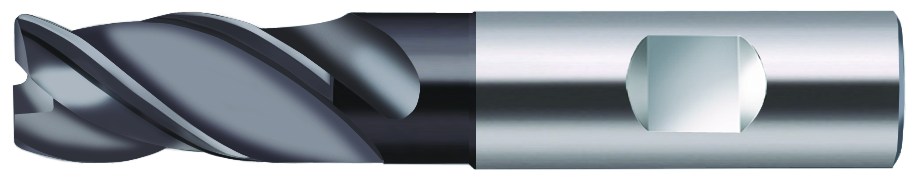 Freze cilindro-frontale/de canelare din carbură metalică H4129318-2