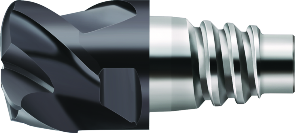 Freze de avans mare din carbură metalică H3E93718-E12-12