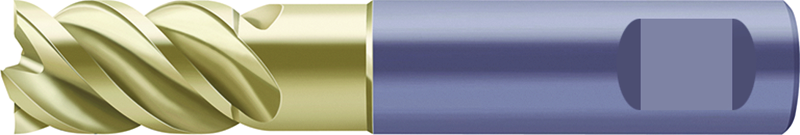 Freze cilindro-frontale/de canelare din carbură metalică MC341-16.0W5B050-WK40TZ