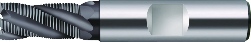 Freze cilindro-frontale/de canelare din carbură metalică H4180378-10