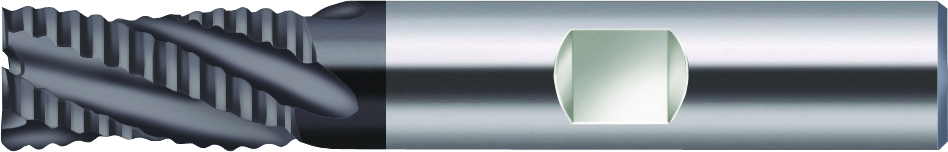 Freze cilindro-frontale/de canelare din carbură metalică H3182378-20