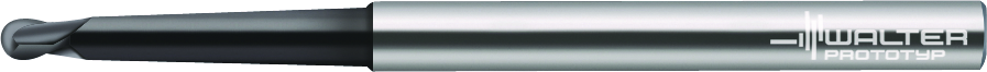 Freze de copiere din carbură metalică H8004728-1-2.5-80