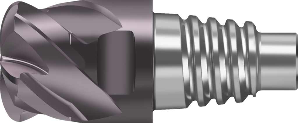 Freze de avans mare din carbură metalică MC025-10.0E4P150-WJ30TF