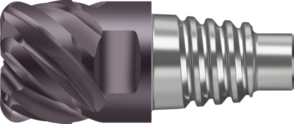 Freze cilindro-frontale din carbură metalică MC128-16.0E6P050-WJ30TF