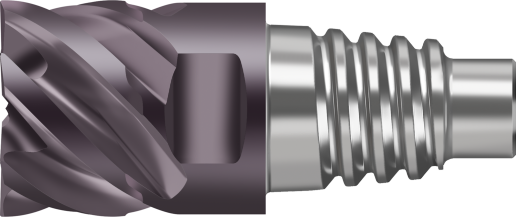 Freze cilindro-frontale din carbură metalică MC128-12.0E6P-WJ30TF