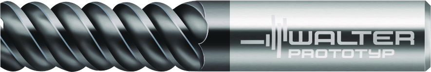 Freze cilindro-frontale din carbură metalică MC129-10.0A6B-WJ30TF
