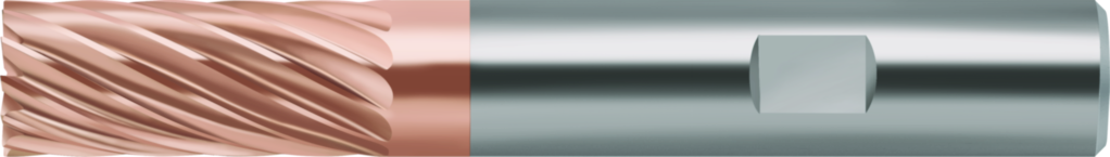 Freze cilindro-frontale din carbură metalică MC183-06.0W6B-WB10TG