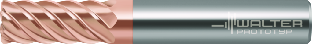 Freze cilindro-frontale din carbură metalică MC187-05.0A6B100-WB10TG