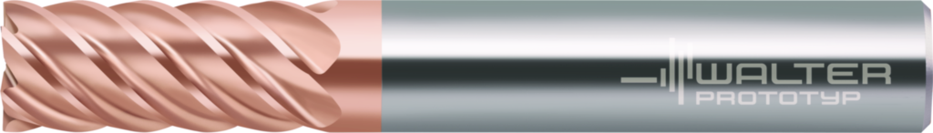 Freze cilindro-frontale din carbură metalică MC187-08.0A6B-WB10TG