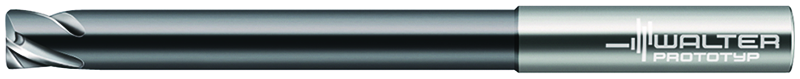 Freze cilindro-frontale/de canelare din carbură metalică MC213-10.0A4X100T-WJ30TF