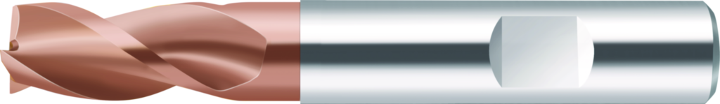 Freze cilindro-frontale/de canelare din carbură metalică ME232-16.0W3BC-WJ30ED