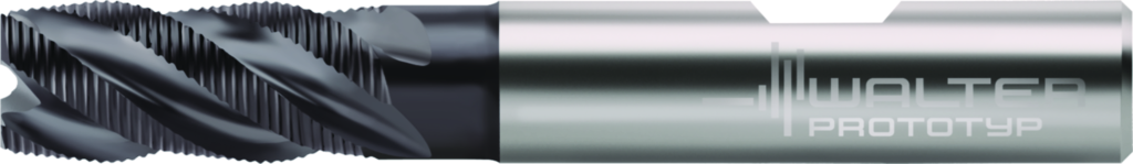 Freze cilindro-frontale/de canelare din carbură metalică MC319-05.0W4BC-WK40TF
