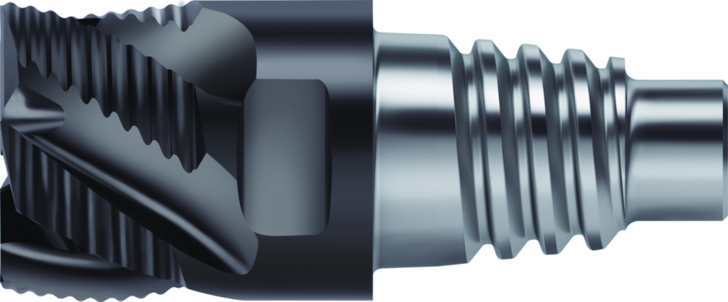Freze cilindro-frontale/de canelare din carbură metalică MC320-25.0E8P-WJ30TF