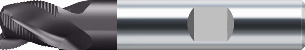 Freze cilindro-frontale/de canelare din carbură metalică MC320-08.0W3A-WK40TF