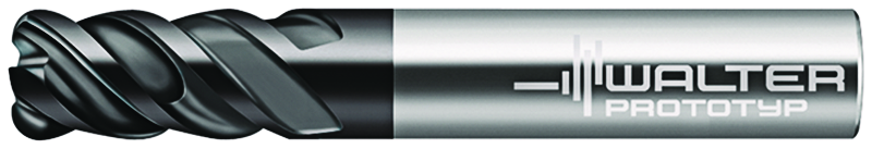 Freze cilindro-frontale/de canelare din carbură metalică MC326-08.0A4B200-WK40TF