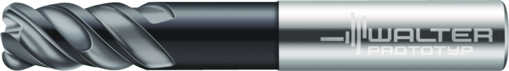 Freze cilindro-frontale/de canelare din carbură metalică MC326-06.0A4B080C-WK40TF