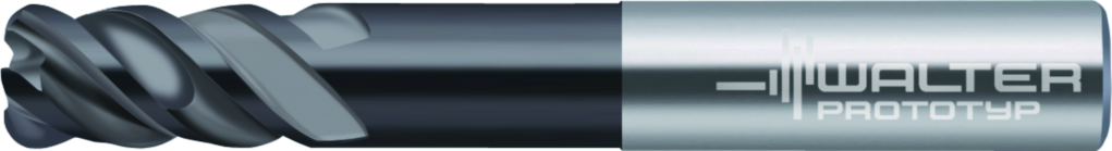 Freze cilindro-frontale/de canelare din carbură metalică MC326-16.0A4L100C-WK40TF