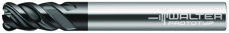 Freze cilindro-frontale/de canelare din carbură metalică MC326-05.0A3L100-WK40TF