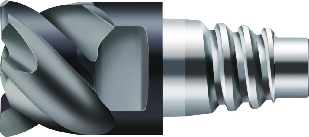 Freze cilindro-frontale/de canelare din carbură metalică MC326.25.4E5P152-WJ30TF