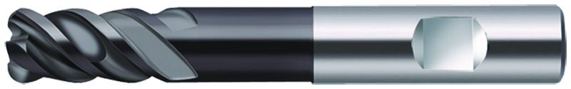 Freze cilindro-frontale/de canelare din carbură metalică MC326-04.0W3L100C-WK40TF